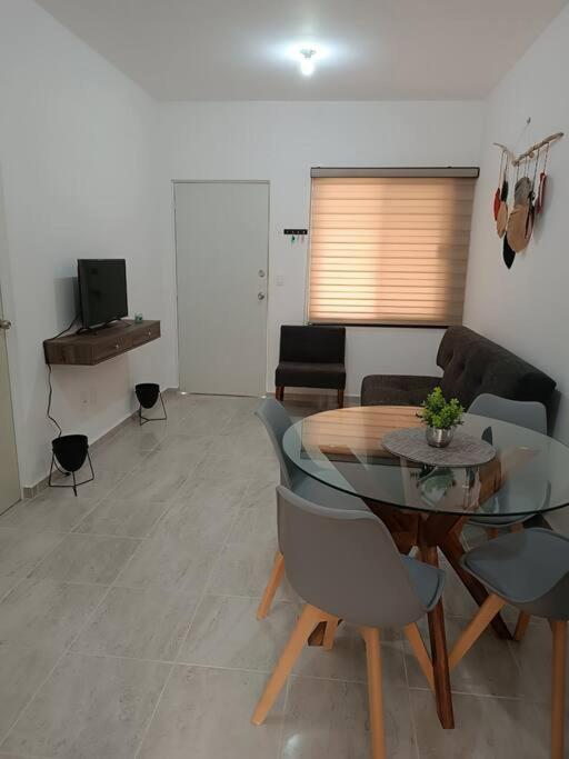 Hermoso Departamento En Плая-дель-Кармен Экстерьер фото
