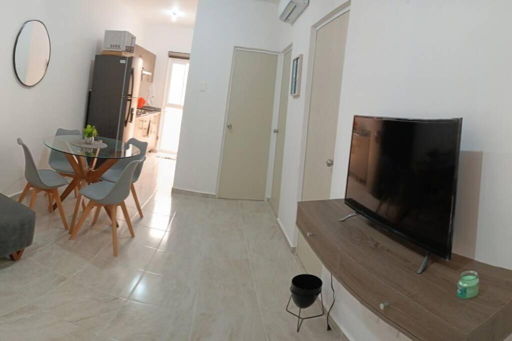 Hermoso Departamento En Плая-дель-Кармен Экстерьер фото