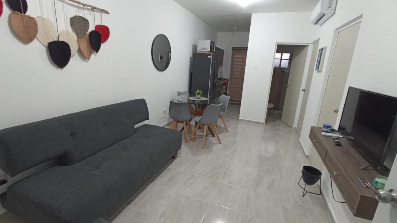 Hermoso Departamento En Плая-дель-Кармен Экстерьер фото