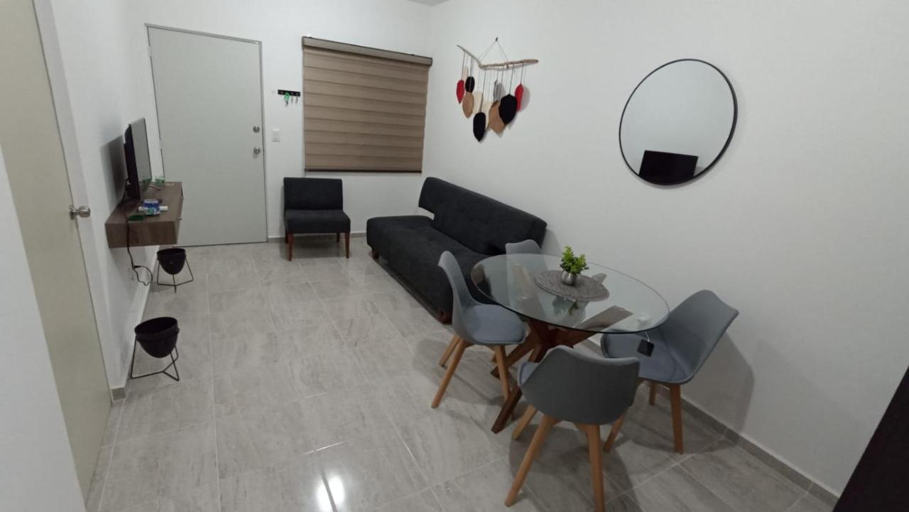 Hermoso Departamento En Плая-дель-Кармен Экстерьер фото