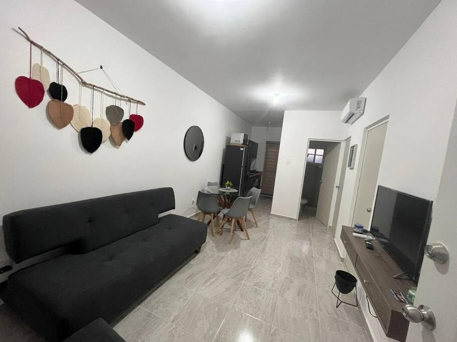 Hermoso Departamento En Плая-дель-Кармен Экстерьер фото